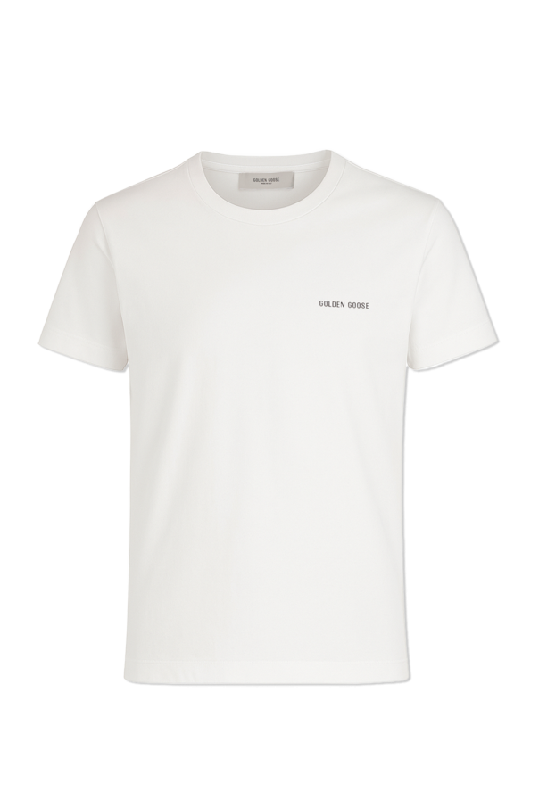 Golden Goose T-shirt with logo 1