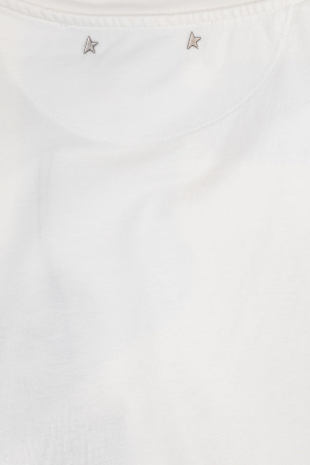 Golden Goose T-shirt with logo 5