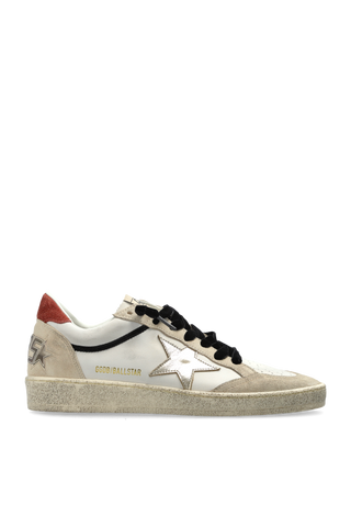 Golden Goose cream "Ball Star" sports shoes 1
