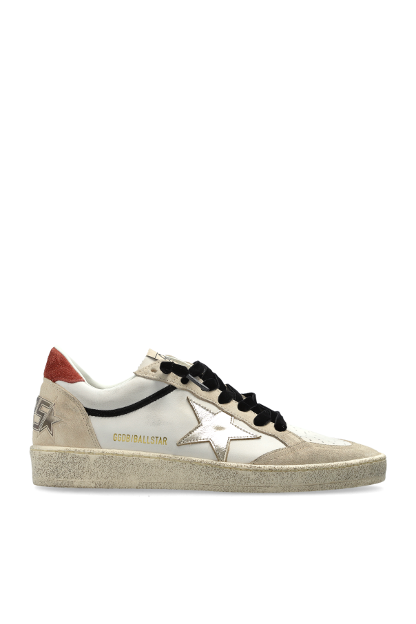 Golden Goose cream "Ball Star" sports shoes 1