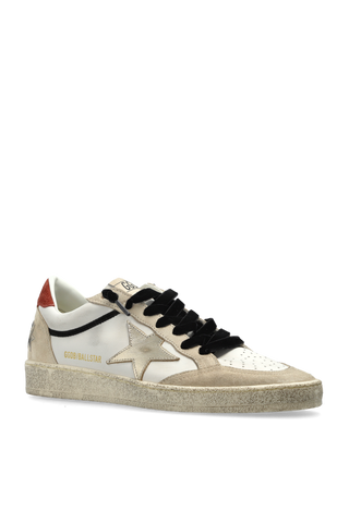 Golden Goose cream "Ball Star" sports shoes 4