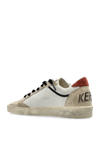 Golden Goose cream "Ball Star" sports shoes 5