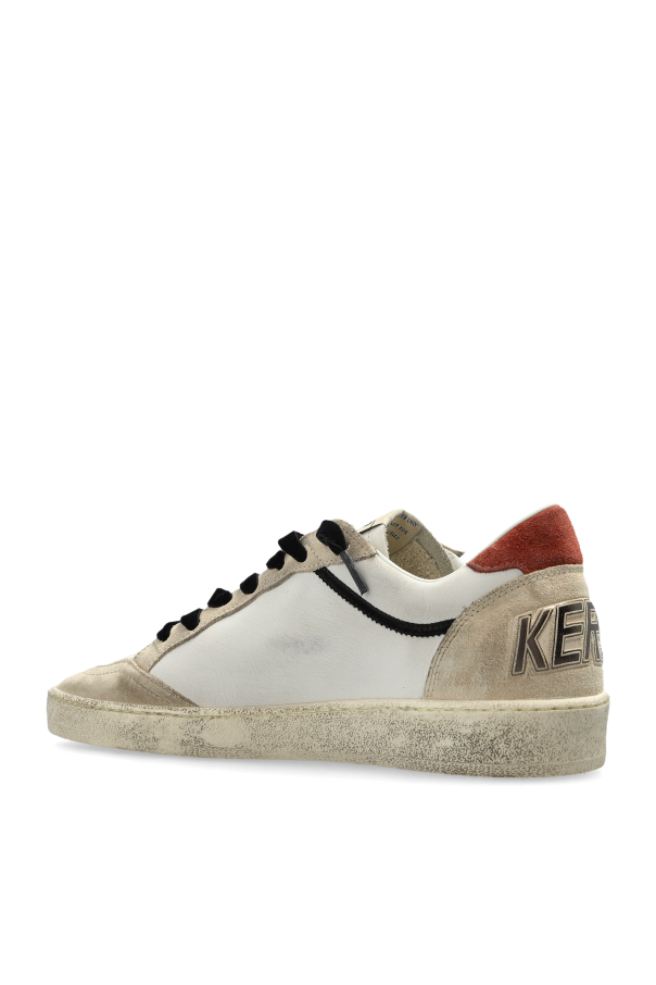Golden Goose cream "Ball Star" sports shoes 5
