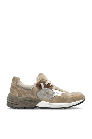 Golden Goose beige Running Dad New sports shoes 1