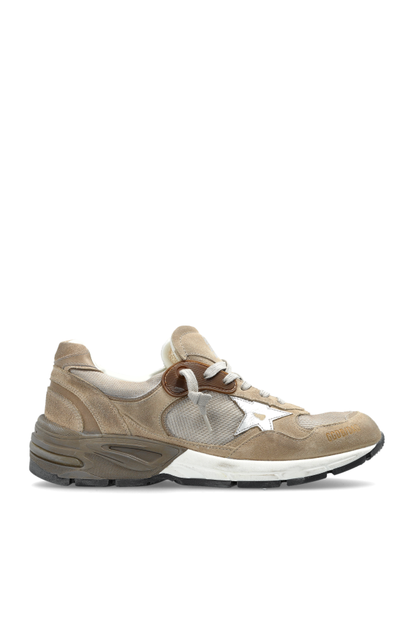Golden Goose beige Running Dad New sports shoes 1