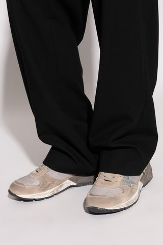 Golden Goose beige Running Dad New sports shoes 2