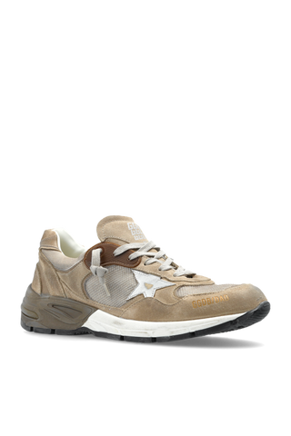 Golden Goose beige Running Dad New sports shoes 4