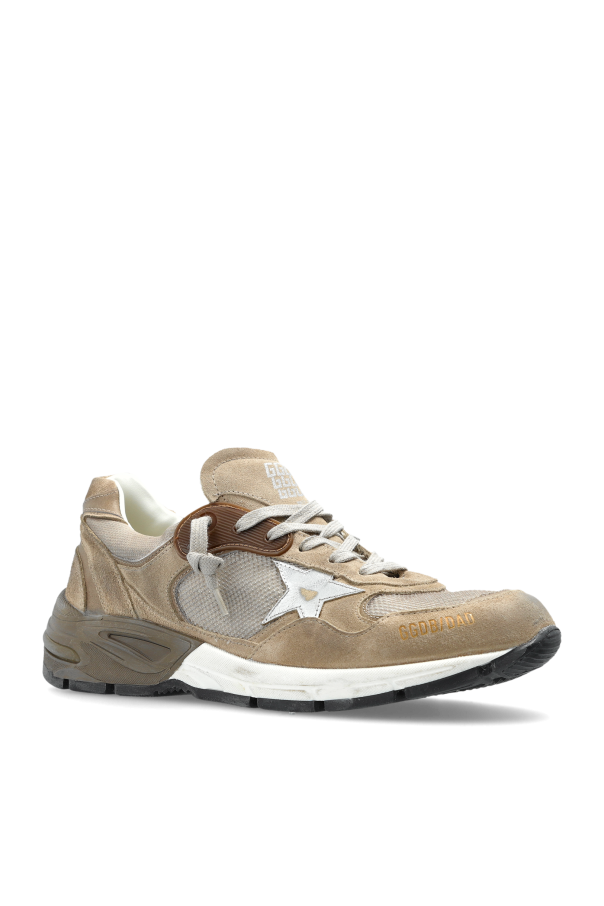 Golden Goose beige Running Dad New sports shoes 4