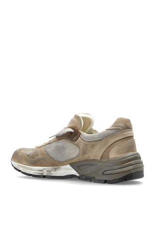 Golden Goose beige Running Dad New sports shoes 5