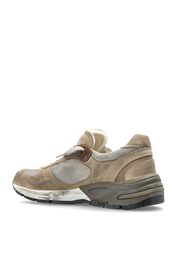 Golden Goose beige Running Dad New sports shoes 5