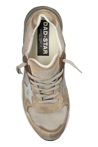 Golden Goose beige Running Dad New sports shoes 6