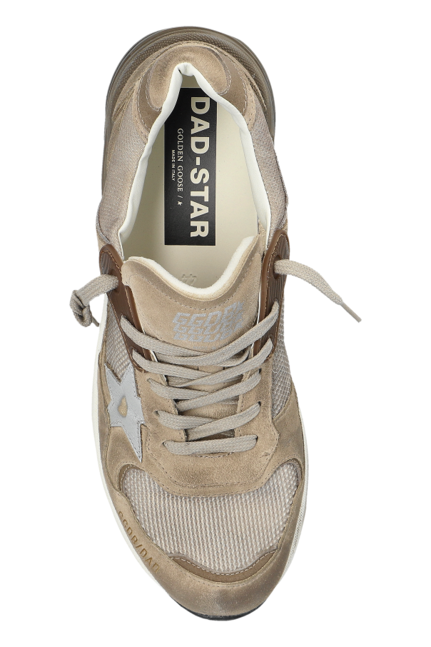 Golden Goose beige Running Dad New sports shoes 6