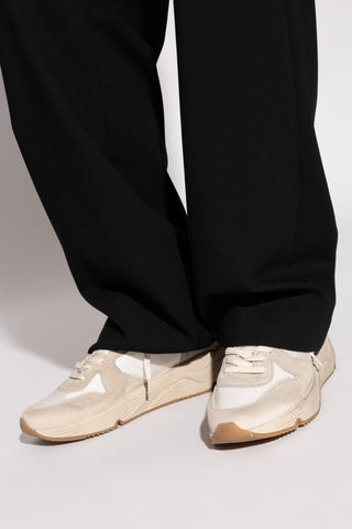 Golden Goose beige "Running Sole" sports shoes 2