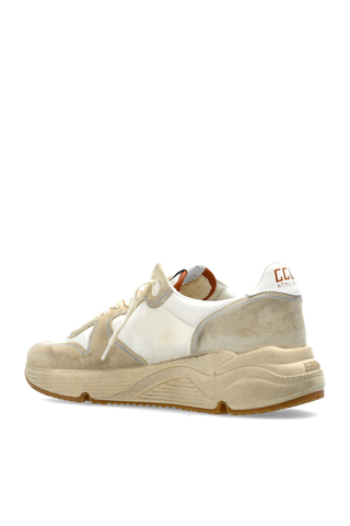 Golden Goose beige "Running Sole" sports shoes 5