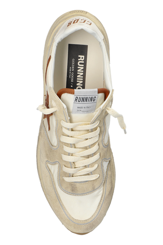 Golden Goose beige "Running Sole" sports shoes 6