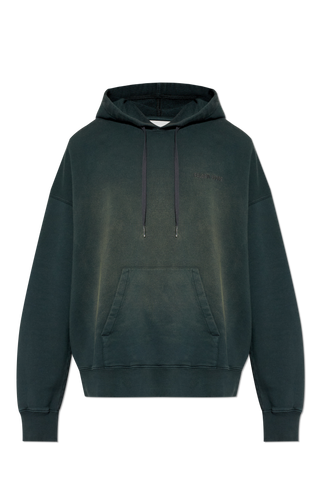 Golden Goose GREY Sweatshirt with logo 1