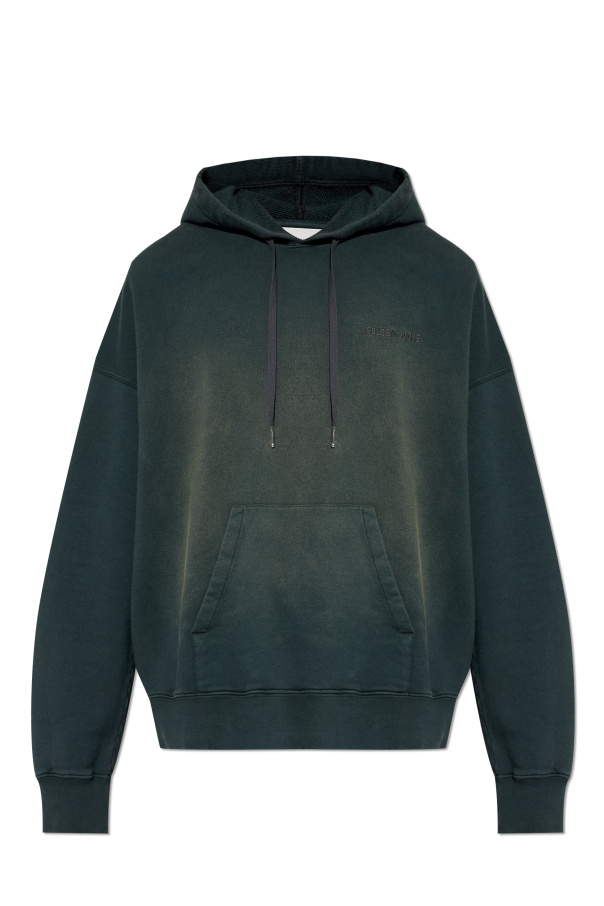 Golden Goose GREY Sweatshirt with logo 1