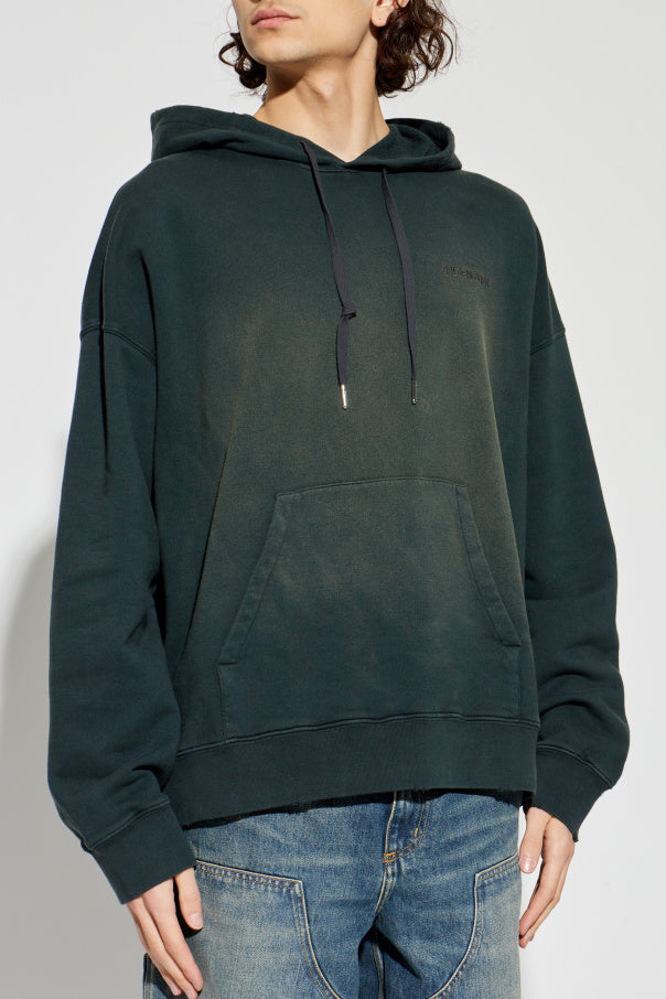 Golden Goose GREY Sweatshirt with logo 3