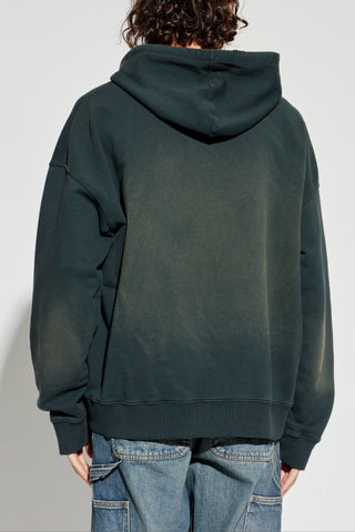 Golden Goose GREY Sweatshirt with logo 4