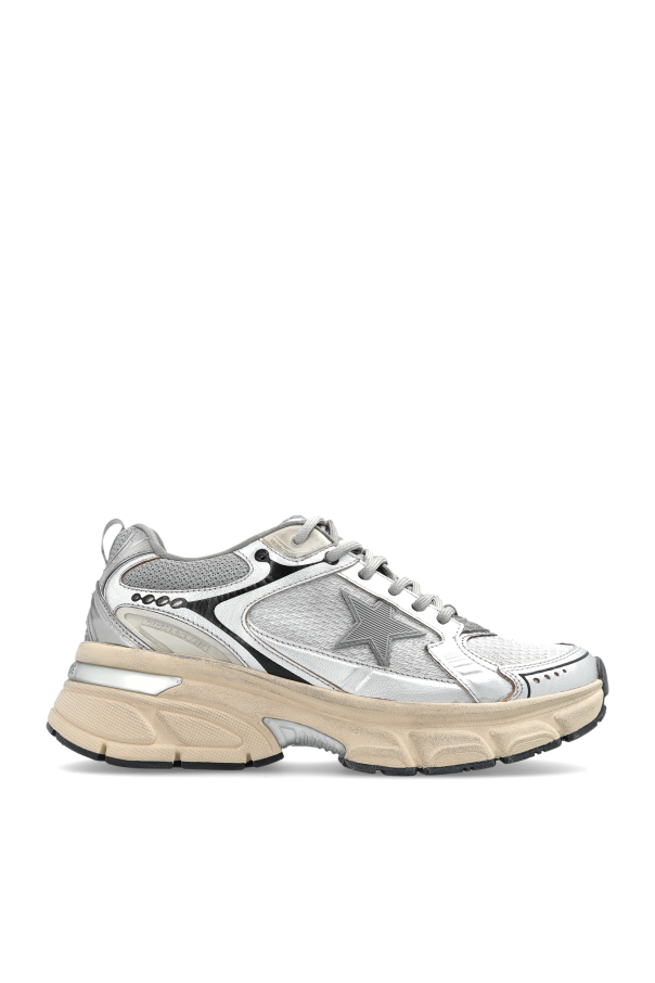 Golden Goose GREY "Lightstar" sports shoes 1