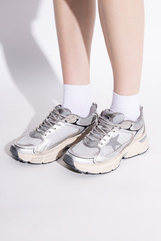 Golden Goose GREY "Lightstar" sports shoes 2