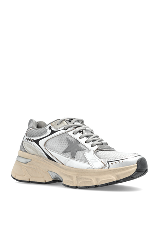 Golden Goose GREY "Lightstar" sports shoes 4