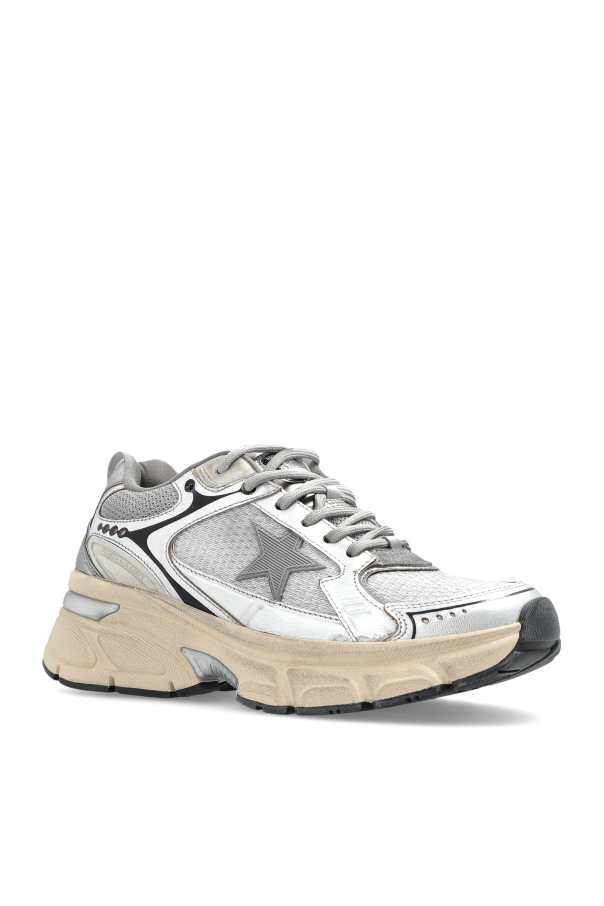 Golden Goose GREY "Lightstar" sports shoes 4