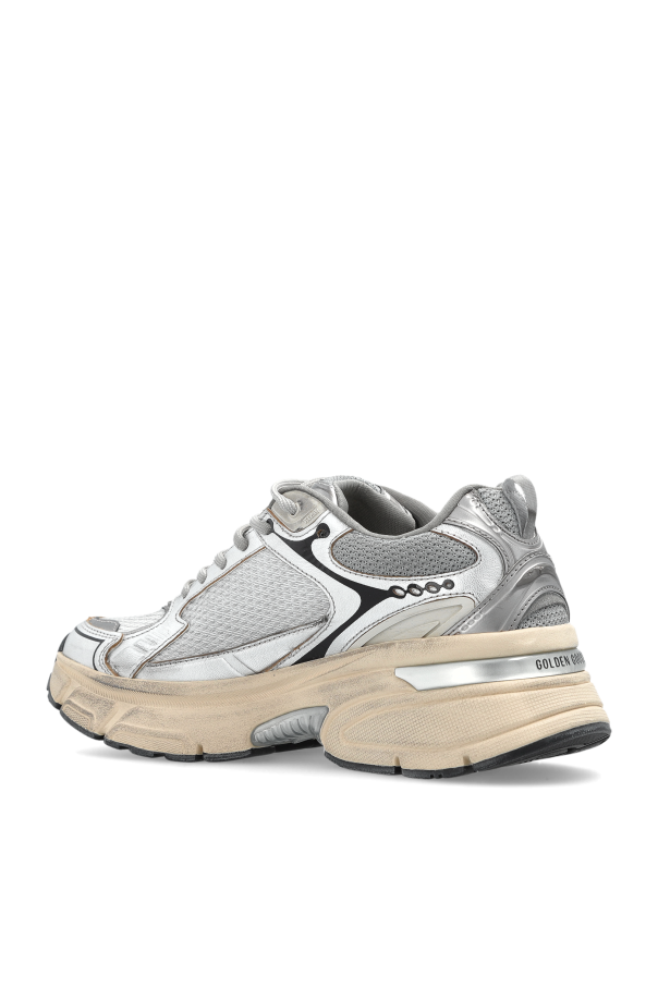 Golden Goose GREY "Lightstar" sports shoes 5