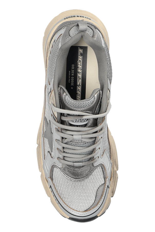 Golden Goose GREY "Lightstar" sports shoes 6