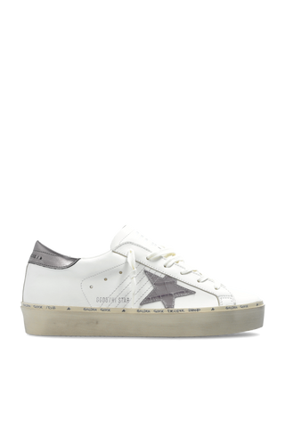Golden Goose WHITE "Hi Star Classic With List" sports shoes 1