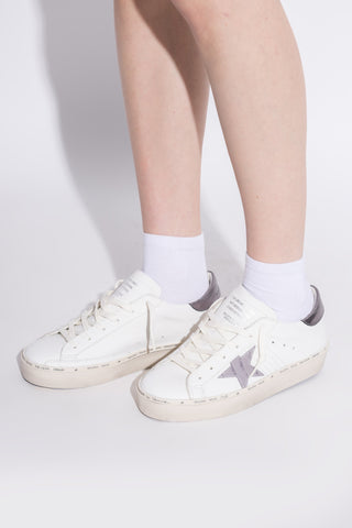Golden Goose WHITE "Hi Star Classic With List" sports shoes 2