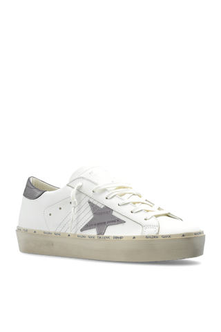 Golden Goose WHITE "Hi Star Classic With List" sports shoes 4