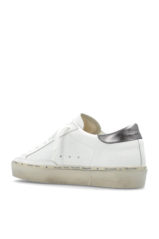 Golden Goose WHITE "Hi Star Classic With List" sports shoes 5