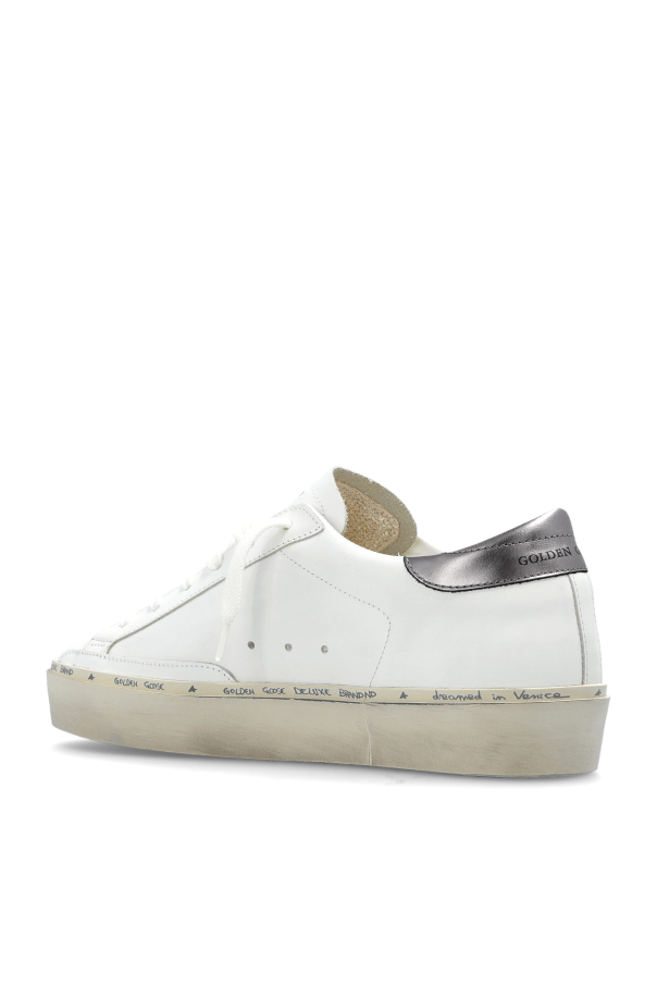 Golden Goose WHITE "Hi Star Classic With List" sports shoes 5
