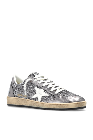 Golden Goose PURPLE "Ball Star" sports shoes 4