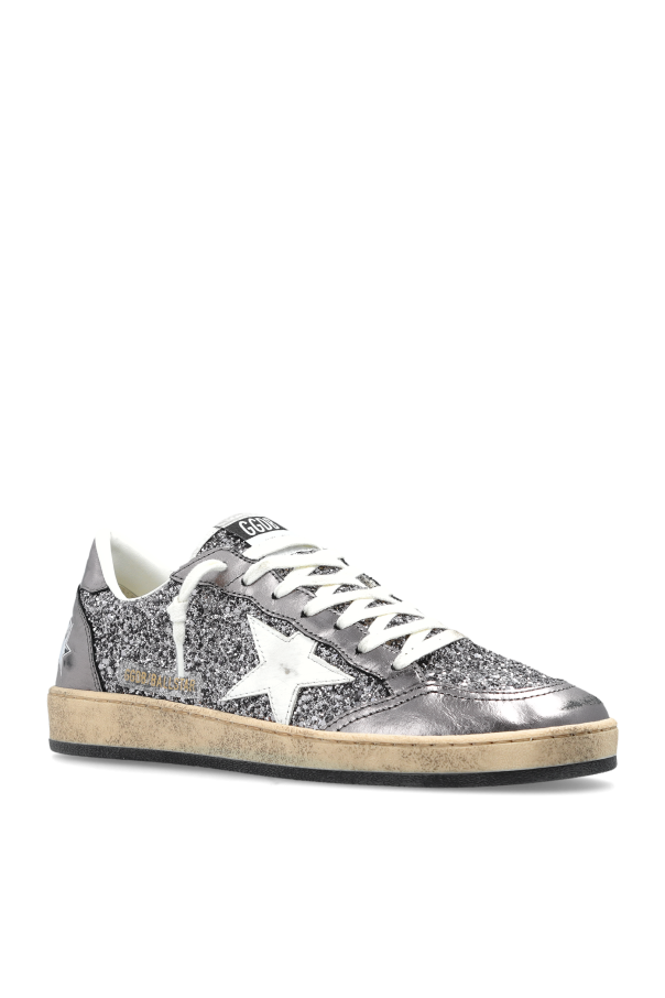 Golden Goose PURPLE "Ball Star" sports shoes 4