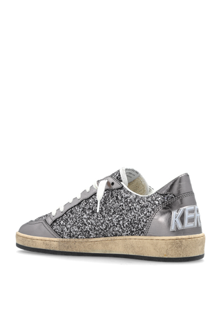 Golden Goose PURPLE "Ball Star" sports shoes 5