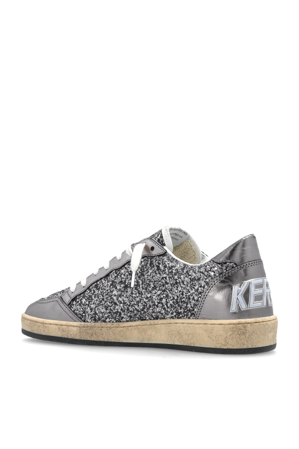 Golden Goose PURPLE "Ball Star" sports shoes 5