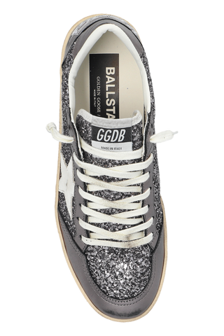 Golden Goose PURPLE "Ball Star" sports shoes 6