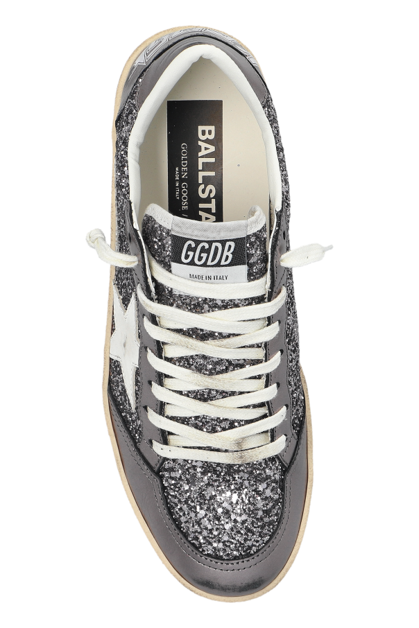 Golden Goose PURPLE "Ball Star" sports shoes 6
