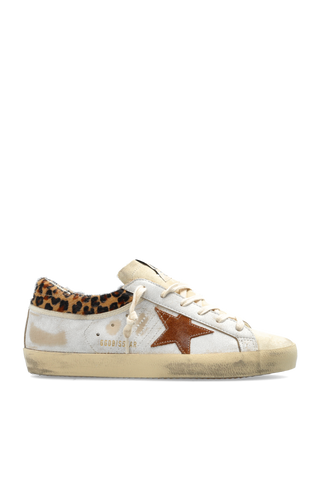 Golden Goose WHITE Super Star With List sports shoes 1