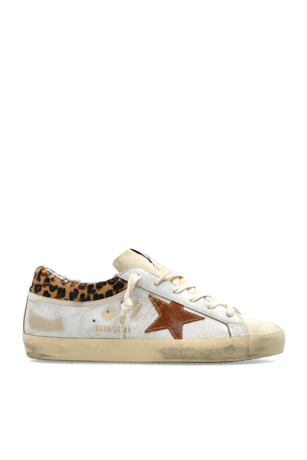 Golden Goose WHITE Super Star With List sports shoes 1