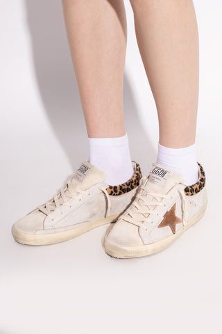 Golden Goose WHITE Super Star With List sports shoes 2