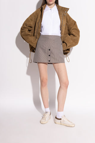 Golden Goose WHITE Super Star With List sports shoes 3