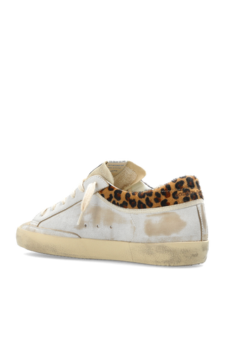 Golden Goose WHITE Super Star With List sports shoes 5