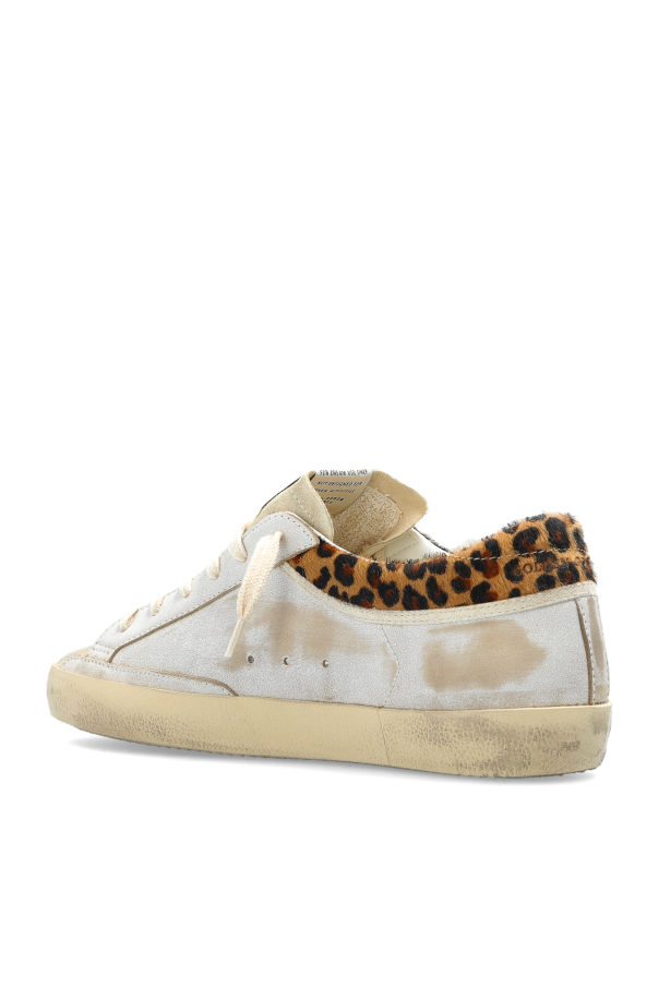 Golden Goose WHITE Super Star With List sports shoes 5