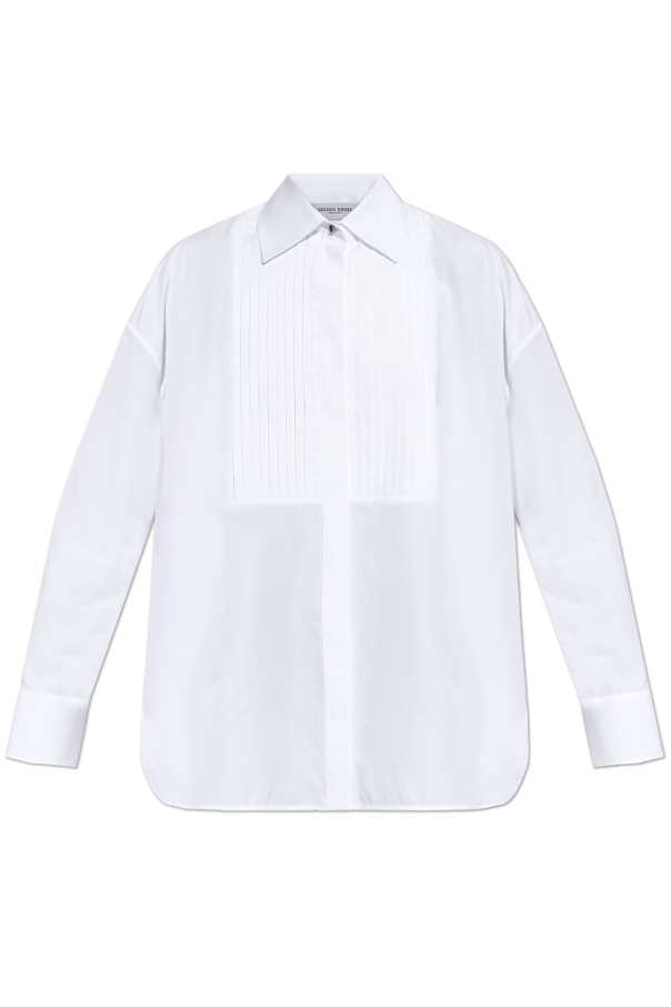 Golden Goose WHITE Cotton shirt 1