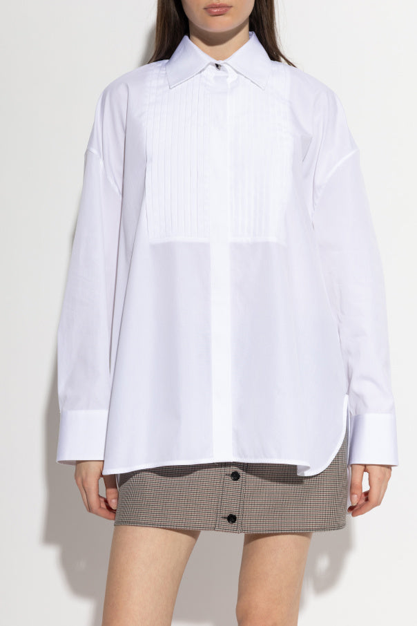 Golden Goose WHITE Cotton shirt 3