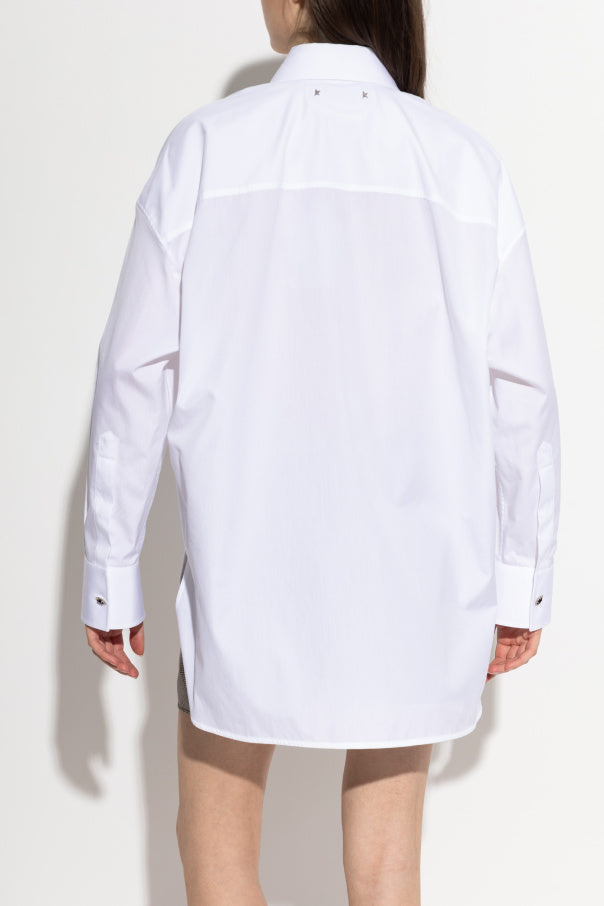 Golden Goose WHITE Cotton shirt 4