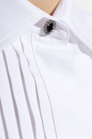Golden Goose WHITE Cotton shirt 5